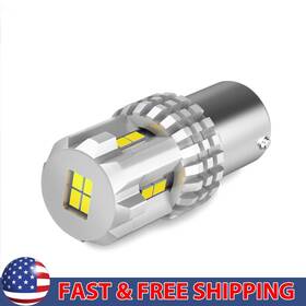 50w-3020smd-w2-1156 Auxito 2x 7506 1156 Ba15s Car Led Brake Stop Tail Light 2800lm White 6000k Backup Bulbs