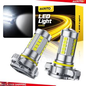 5202-6g27-w2 Auxito Led Fog Light Cold Bulb 6500k White Super 2pcs Bright 5202/5201/2504 Drl 5202-6g27-w2 Auxito Led Fog Light Cold Bulb 6500k White Super 2pcs Bright 5202/5201/2504 Drl