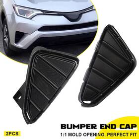52030-0r010 Auxito For 16-18 Toyota Rav4 Fog Light Bezel Cover Trim Front Driver Passenger Side 2x