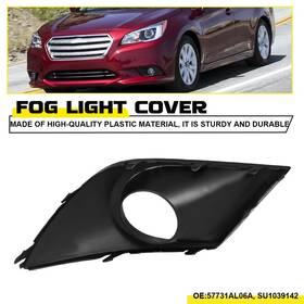 Al06a Auxito 57731 Front Bumper Fog Light Cover Bezel Rh Passenger Side For 2015-17 Subaru Legacy A