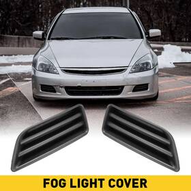 71103sdaa00 Auxito Fog Light Bezel Cover Fits For Honda Accord Seden 06-07 Lh Rh Exd
