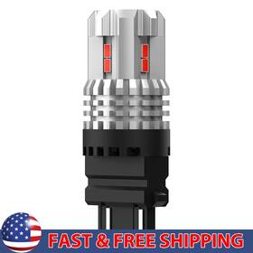 4157 Auxito 738598463340 Super Bright Led Brake Stop Tail Light Bulbs Lamp 3157 3057 3357 4057 Red