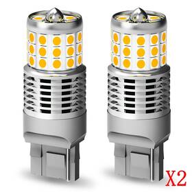 7441 Auxito 7440 992 Led Front Rear Turn Signal Light Blinker Bulb Amber Error Free 2set