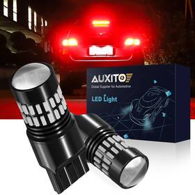 48smd Auxito 7444r 7443 7440 Led Red Strobe Flash Brake Stop Tail Parking Light Bulbs Canbus 48smd Auxito 7444r 7443 7440 Led Red Strobe Flash Brake Stop Tail Parking Light Bulbs Canbus