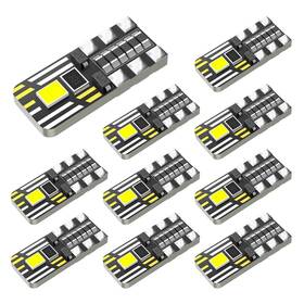 2825 Auxito 782890727624 T10 Led License Plate Light Bulbs Super Bright 6500k White 168 194