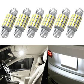 24smd Auxito 782890728997 Canbus 42mm 212-2 211-2 578 Led Interior Map Light Bulb 6500k Q