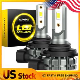 9006 Auxito 782890730259 2x Led Hb4 Fog Light Drl Bulbs Daytime Running 4000lm 6000k White