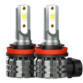 H16jp Auxito 782890730280 Pair H11 H8 Led Fog Driving Light Bulb Conversion Kit Super Bright White