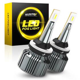 Auxito 782890730310 2x 880 Led 6000k White Driving 3000lm Light Fog Drl Bulb 884 885 890 899