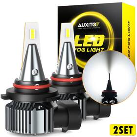 9140 Auxito 782890730365 4x 9145 H10 Led Fog Light Bulbs Lamp 6000k Hid White Canbus High Pow