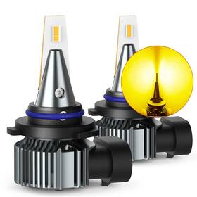 9006 Auxito 782890730426 Golden Yellow Hb4 Led Fog Bulb Light Fanless Wireless 3000k Free Return Gy2