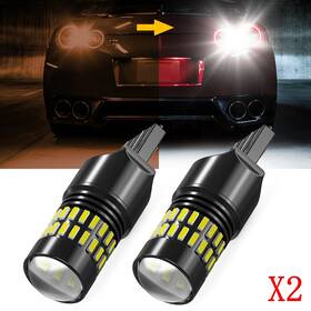 3157 Auxito 782890731218 4157 3156 Led Turn Signal Light Canbus Anti Bulbs Hyper Flash White 2set