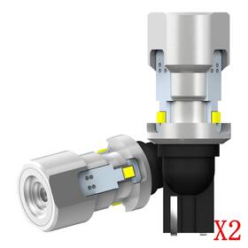Auxito 782890732130 T15 921 912 Led Backup White Reverse Light Bulb 6000k Super Bright 2400lm