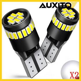 2825 Auxito 782890732383 4x T10 168 194 White Led License Plate Side Marker Light Bulb Canbus