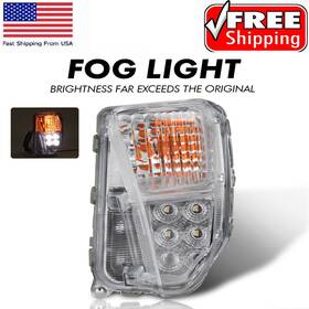 8152147060 Auxito To2530150 For Toyota Prius Facelift 2012 2013 Signal 14 Front Lamp With Led Left Driver Side