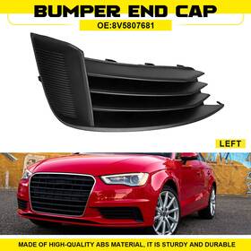 8v5807681 Auxito Fit Audi A3 S3 2013-2017 Front Bumper Left Side Fog Light Cover Grills
