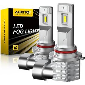 9140 Auxito 9005 Hb3 H10 9145 2x White Led Fog Light Driving Bulbs Canbus Error Free M4 Exc