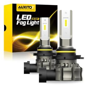 Auxitob3fh10 Auxito 9145 9140 H10 Led Fog Light Bulbs For Ford F150 2004-2021 Super Bright B3