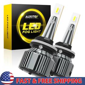 Auxito-led-880 Auxito Canbus Led Headlight 2x 880 6000k White Fog Lights Bulbs For Gmc Yukon 1998-1999
