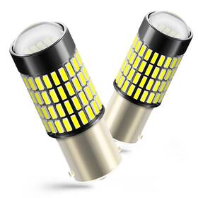 Auxito102hxh1156 Auxito White 1156 Ba15s 7506 Car Led Backup Reverse Turn Signal Light Bulbs 2x V