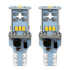 Auxito10pt15 Auxito 2pc T15 912 921 W16w Led Reverse Backup Light Bulbs White Error Free V