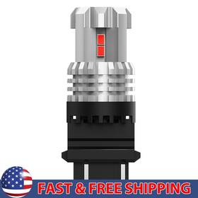Auxito12k3157 Auxito 2x Led Brake Stop Tail Light Bulbs Red 3157 3057 For Jeep Grand Cherokee 1996-21