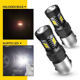 Auxito14k1156 Auxito 6000k Led Bulb Daytime Running Drl Lights 1156 P21w For Volkswagen Jetta 2011-17