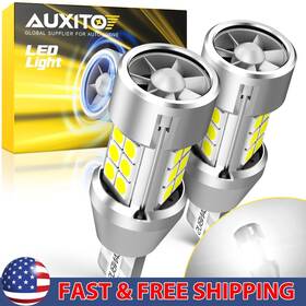 Auxito3a18t15 Auxito Canbus Backup Reverse Led Light Bulb 921 912 T15 Bulbs Lamps White Usa