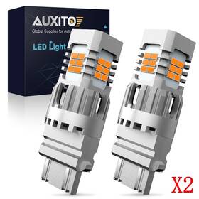 Auxito4kg243157 Auxito 3156 3157 4157 Led Light Turn Signal Bulbs Canbus Anti Hyper Flash Amber Auxito4kg243157 Auxito 3156 3157 4157 Led Light Turn Signal Bulbs Canbus Anti Hyper Flash Amber