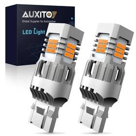 Auxito4kg247440 Auxito 7440 Led Turn Signal Lamp Canbus Error Light Bulbs Amber Yellow Free Cus
