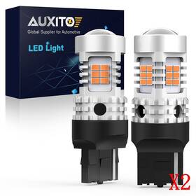 Auxito5kg267440 Auxito Rear Led Turn Signal 7440 Light 7440a 7441 Amber Canbus Anti Hyper Flash 2set