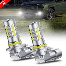 Auxito6g279006 Auxito 9006 Hb4 Led Fog Light Driving Bulbs 6000k Cold White 8000lm Super Bright