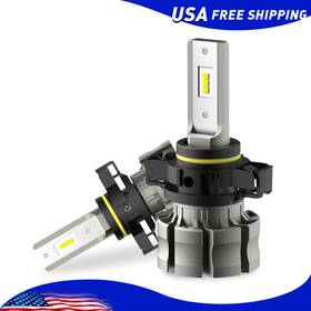 Auxitob3f5202 Auxito 5202 Led Fog Light Lamp Bulbs Drl For Gmc Sierra Canbus 2008-2016 Error Free K