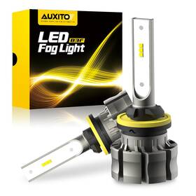 Auxitob3f880 Auxito 880 881 899 Led Fog Driving Light Bulb Conversion Kit Super White Lamp
