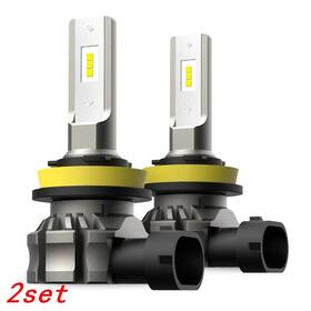 Auxitob3fh8h9h11 Auxito 4x Led Fog Driving Light H11 H16 H8 6500k Super Bright Bulbs B3f Csp Eook