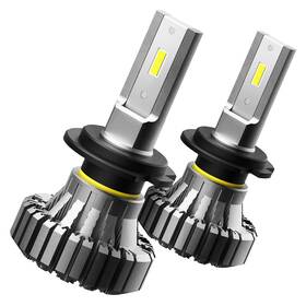 Auxitob3h7 Auxito White Led H7 Headlight Bulb Head Lamp High Low Beam 30000lm Plug And Play B