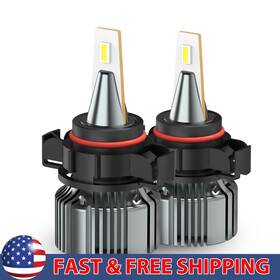 Auxitoi95202 Auxito Canbus 2504 5202 Led Fog Light Bulbs 6500k White Extremely Bright 4000lm