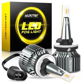 Auxitoi9880 Auxito 3000lm 880 881 893 Led Fog Light 3000k Gloden Yellow Bulb Accessories 2x