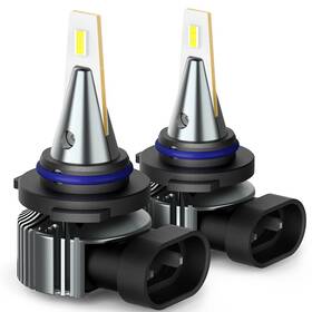 Auxitoi99006 Auxito Led Fog Light Bulbs 9006 Hb4 6000k 4000lm Cool White Replace Halogen 2x V