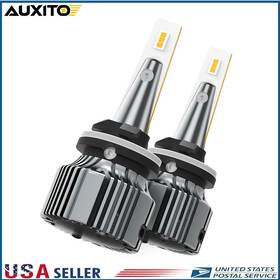 Auxitoi9h3 Auxito Led 880 881 893 Fog Light Super Bright 3000k Gloden Yellow Canbus Bulb J
