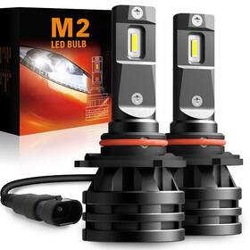 Auxitom29005 Auxito 9005 Hb3 Led White Headlight Bulbs Kit High Low Beam 30000lm Plug&play B
