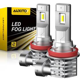 H8-m4-w2-20200512 Auxito H11 H8 Led Fog Light Bulb Fanless 40w 6000lm High Brightness White