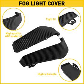 Gm1038230 Auxito Kb12112 Front Lh And Rh Fog Light Cover Trim For 2016 2017 2018 Chevrolet Malibu