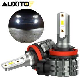 L3-csp-smd Auxito H11 H8 Fog Led Light Bulbs For Honda Accord 2006-2015 Civic 06-2016 6000k