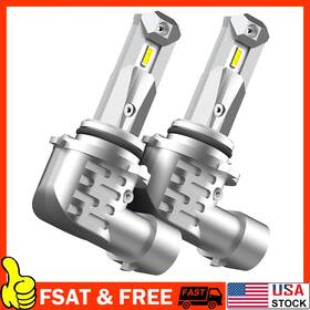 10sf-9006-hb4 Auxito Market Pair Of 9006 Hb4 Led Headlight Kit Super Bright Low Beam Bulbs Canbus White Qc