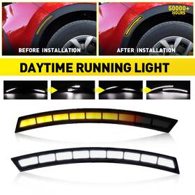 Rxd-crv-23-24-wy Auxito Daytime Running Light Wheel Side Marker Turn Signal For Honda Cr-v 2023