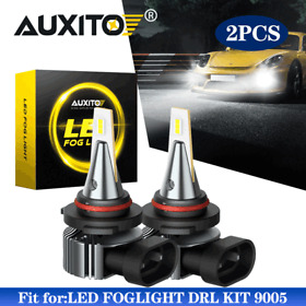 I99005 Auxito Super Bright 9145 9005 Hb3 Led Fog Light Bulbs For 2002-2016 Ford F-150