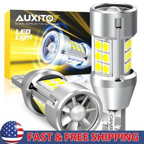 T15-3a18-jm-w2 Auxito Led Up Back Reverse Light Bulb 921 912 W16w T15 916 Super White 6500k Usa