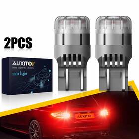 7444 Auxito T20 7440 7443 Bright Red Led Brake Tail Stop Parking Light Bulb Lamp
