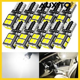 2825 Auxito W5w 158 192 904 906 168 10x T10 Led License Plate Light Bright Bulbs White 194 14e V 2825 Auxito W5w 158 192 904 906 168 10x T10 Led License Plate Light Bright Bulbs White 194 14e V